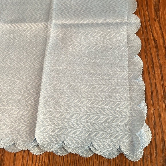 Vintage Baby Blue 6pcs  Dining Table Cover - Picture 4 of 11